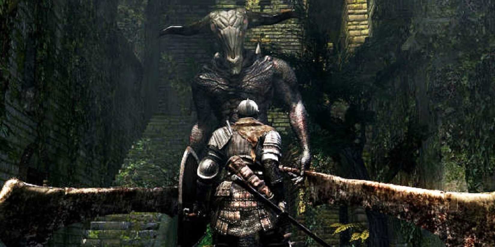 dark souls capra demon