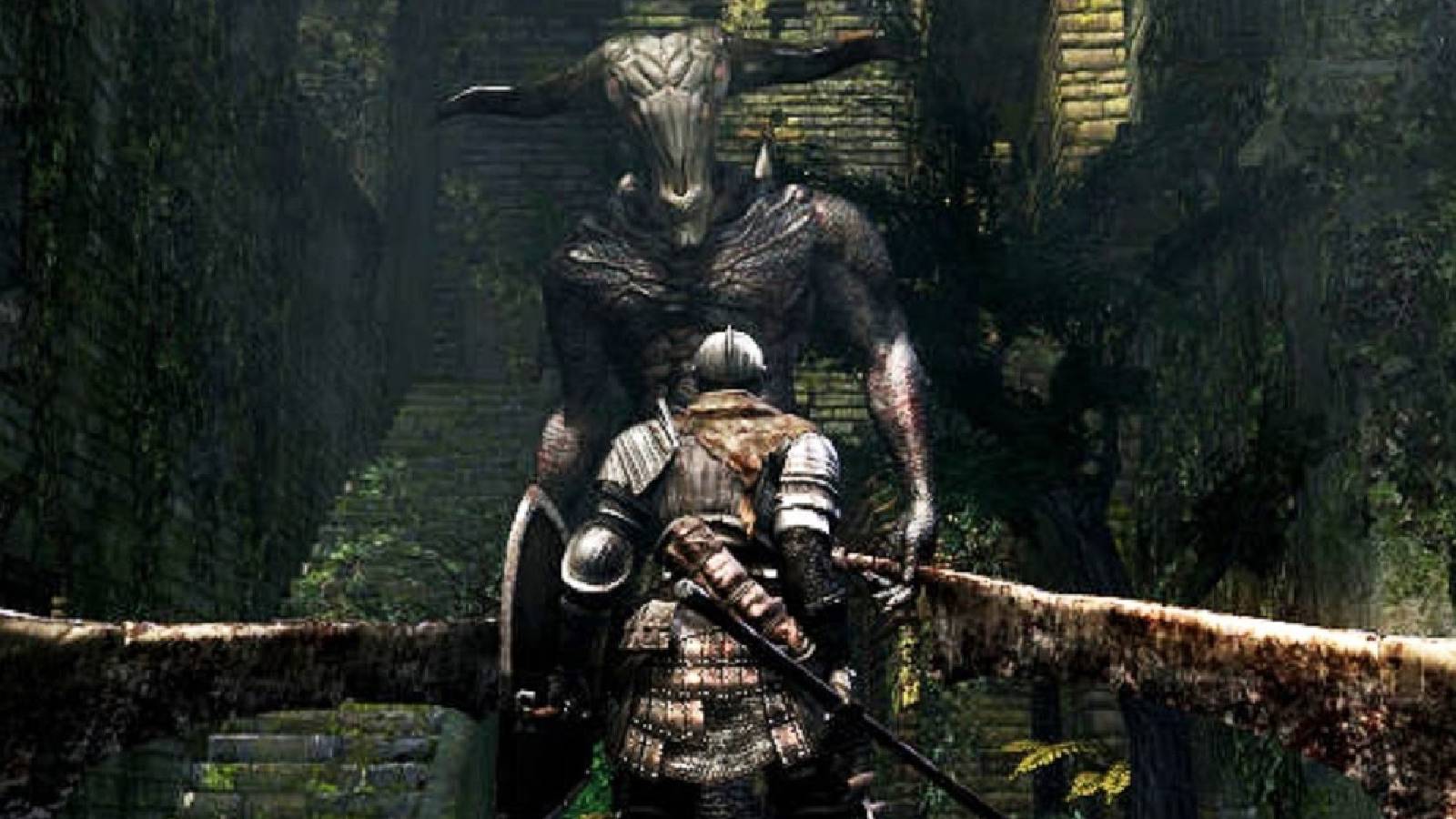 dark souls capra demon