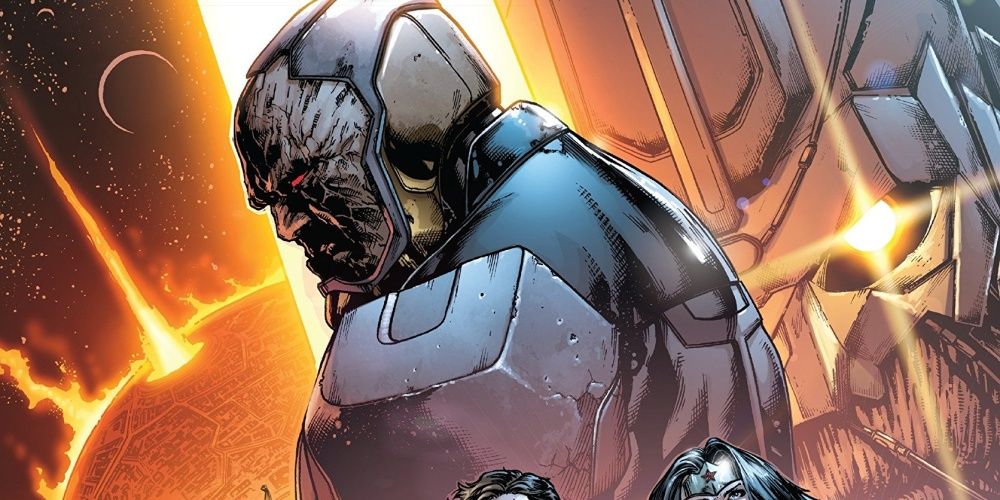 darkseid and the anti monitor