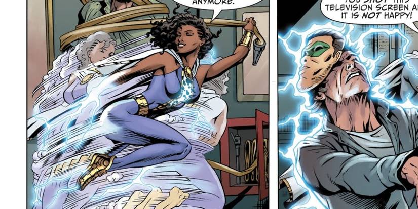 darla dudley in shazam comic