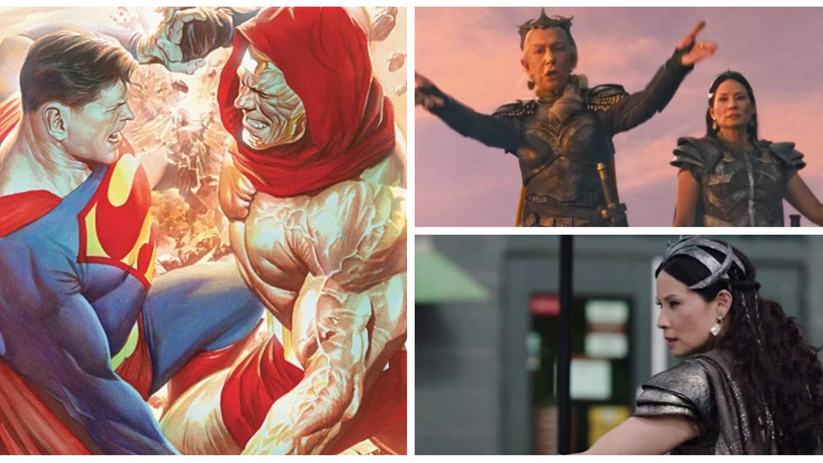 dc comics atlas and superman