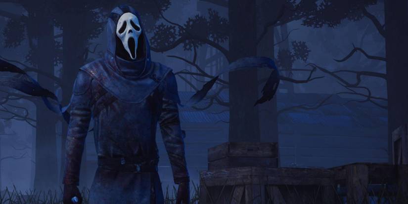 ghost face in dead by daylight