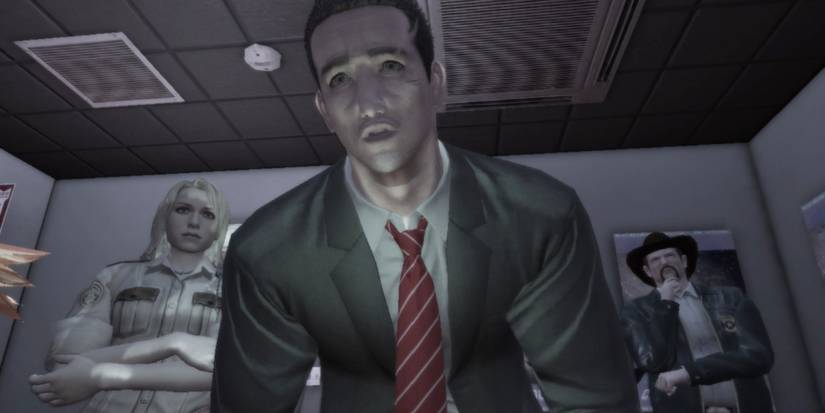 deadly premonition york, emily and george 