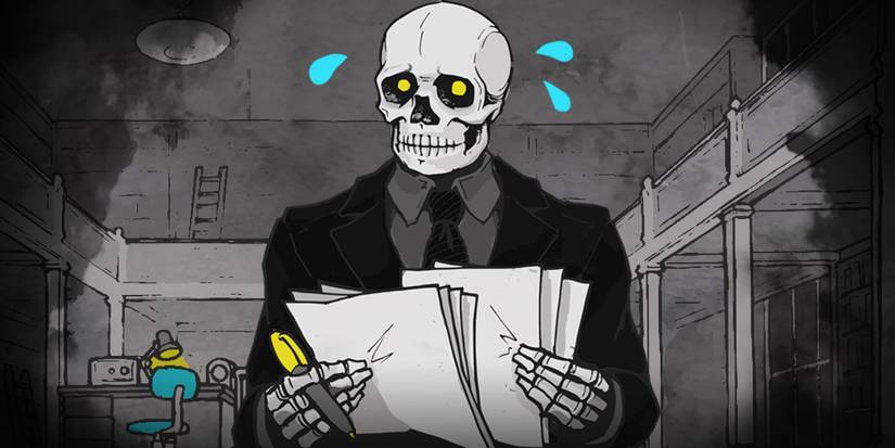 death and taxes grim reaper office job