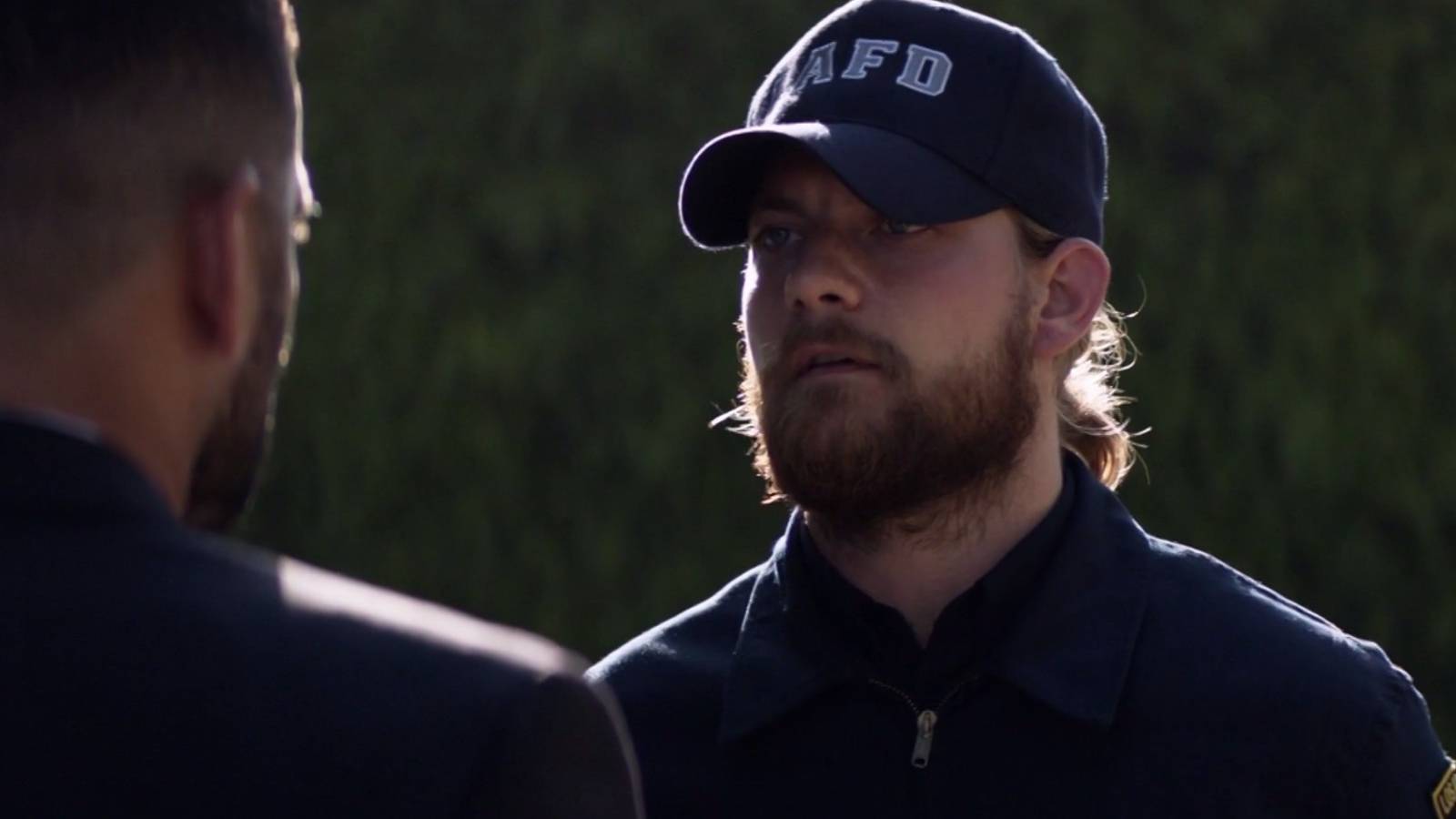 Deran (Jake Weary) in LAFD disguise in Animal Kingdom season 6