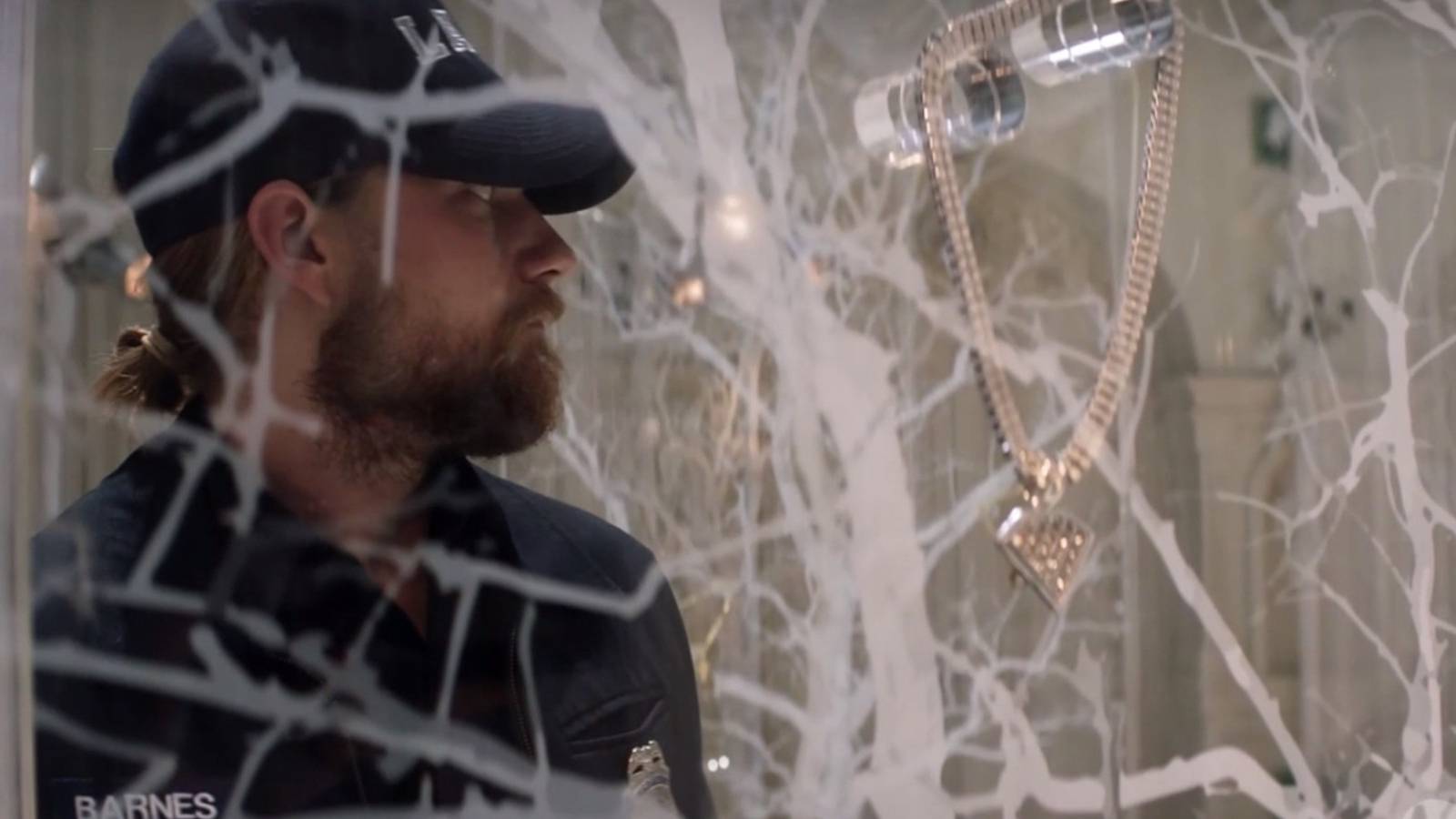 Deran (Jake Weary) swaps jewelry in family heist in Animal Kingdom