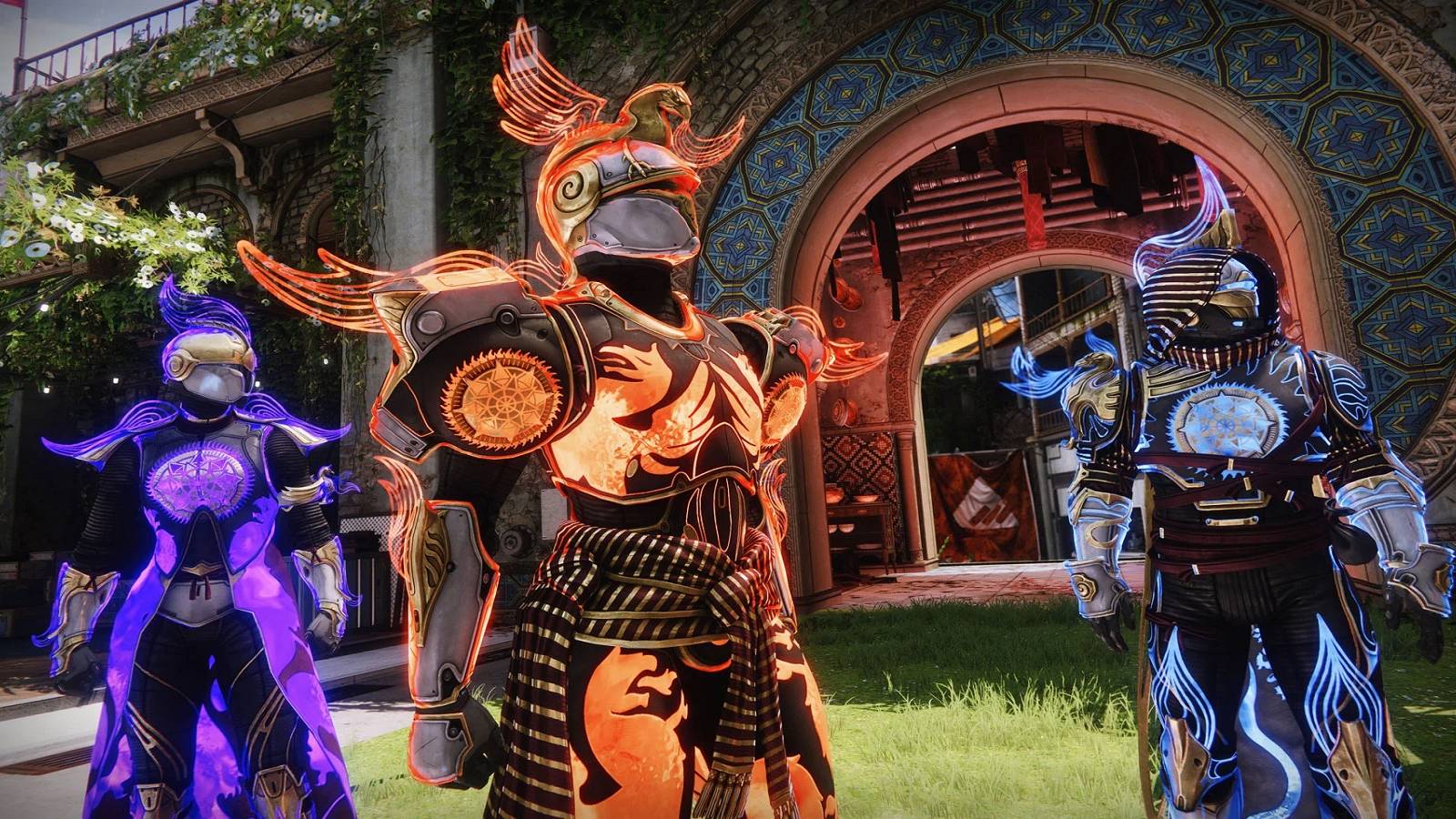 Bungie gives a quick look at some the armor and some of the new rewards coming to Destiny 2 in the next Solstice event.