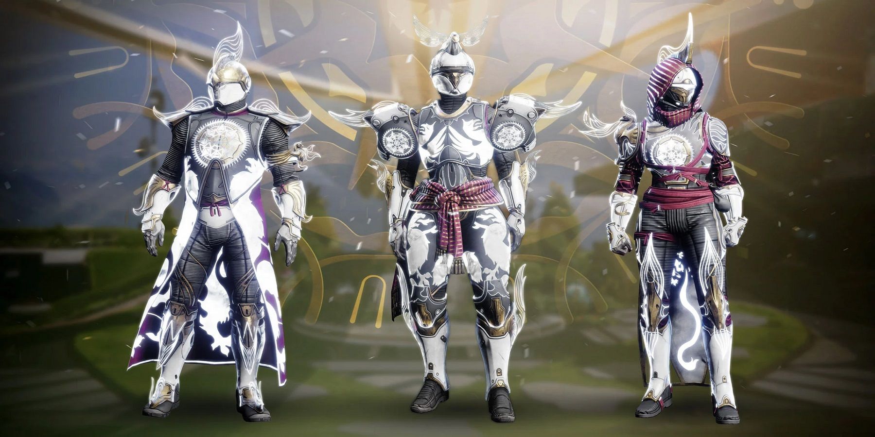 Titans, Warlocks, and Hunters have new Solstice armor sets to rock in Destiny 2.