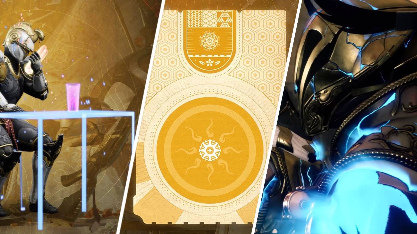 destiny 2 solstice event 2022 solstice event card good idea not much substance old challenges triumphs seal all events year improvements