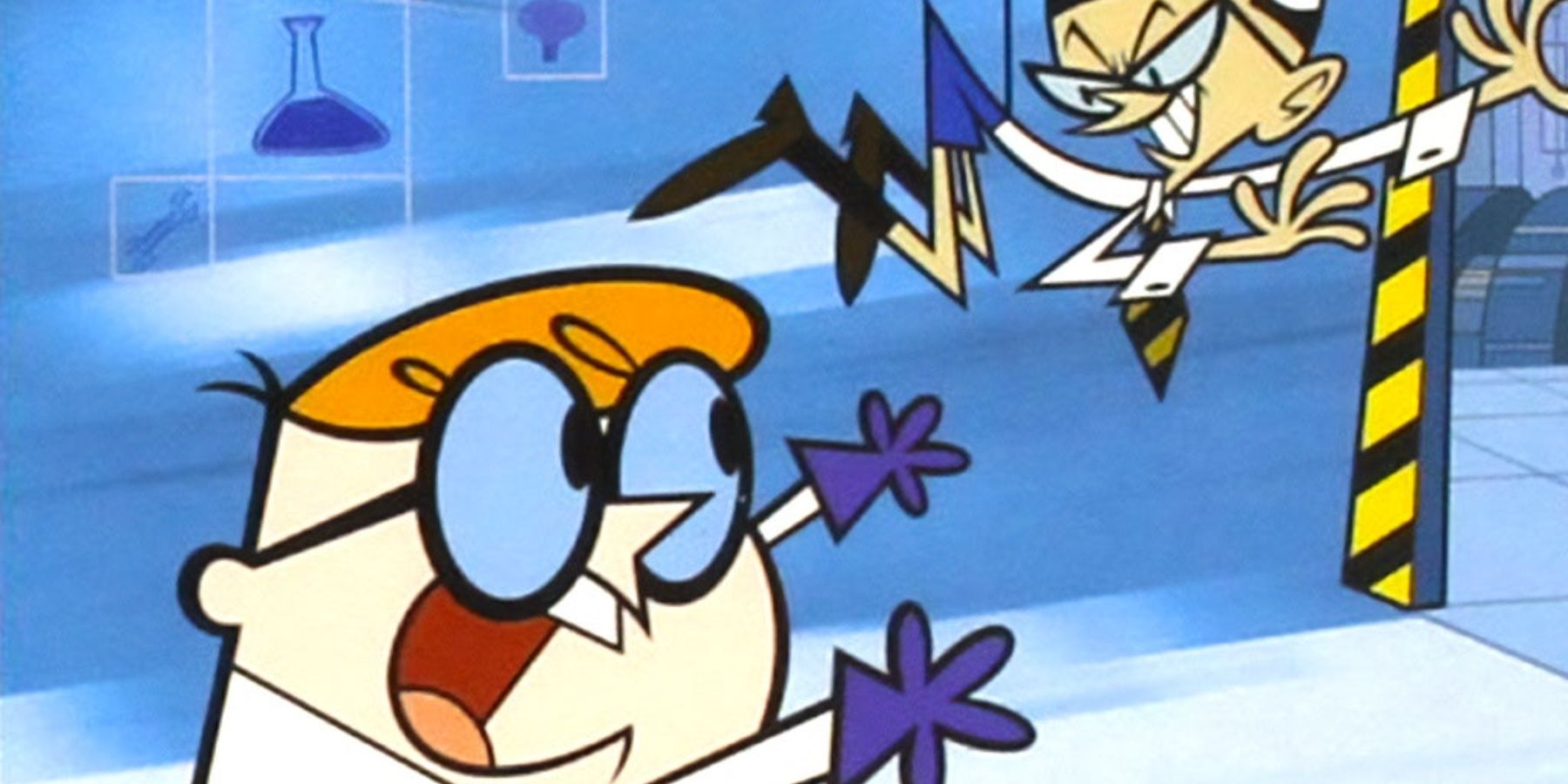 Dexter's Laboratory: Mandark's Lab?