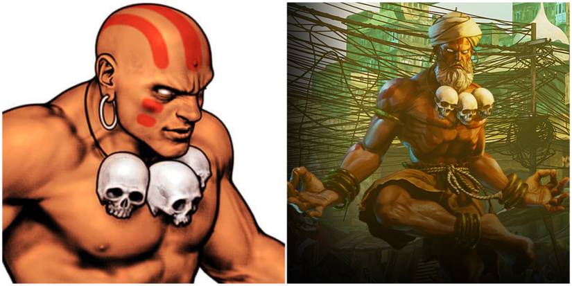 dhalsim redesign