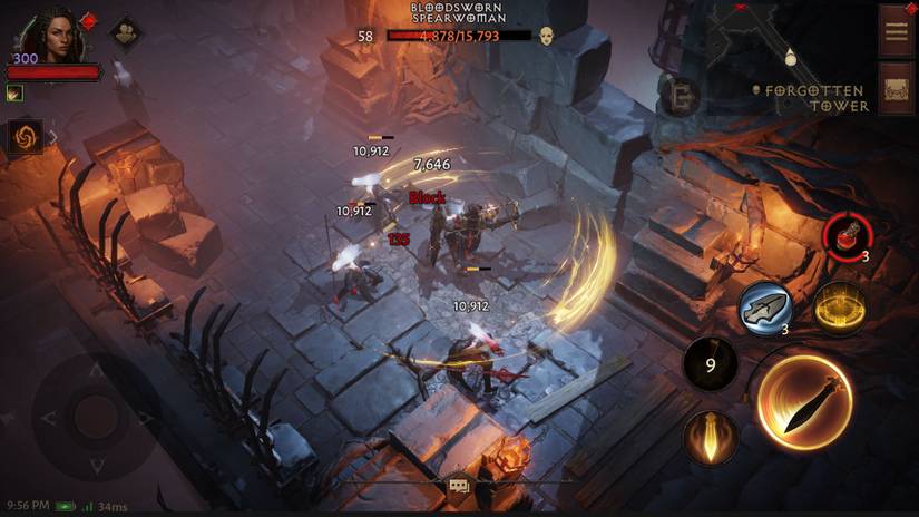 diablo immortal dungeon forgotten tower