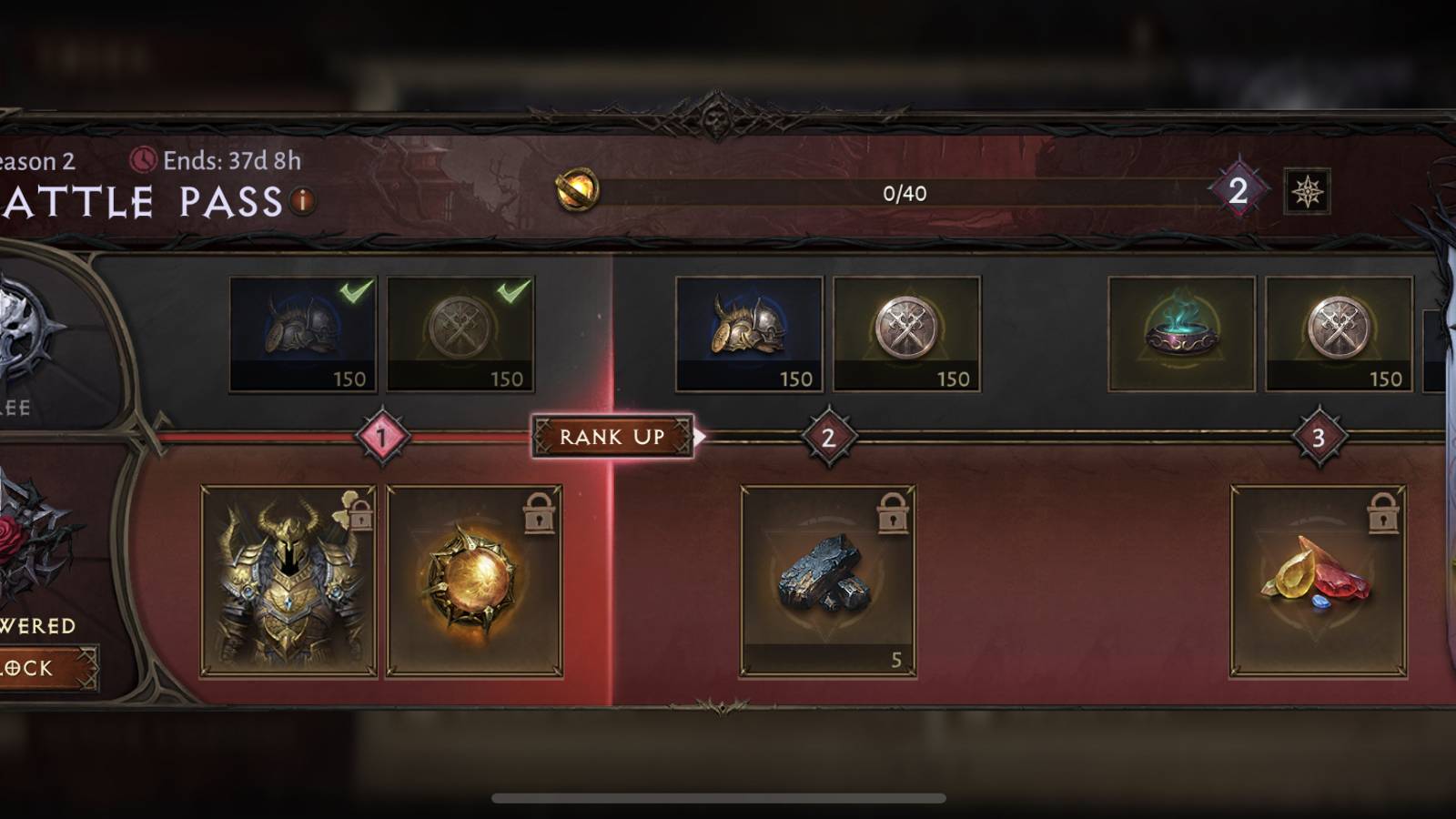 season two battle pass battlesworn cosmetics