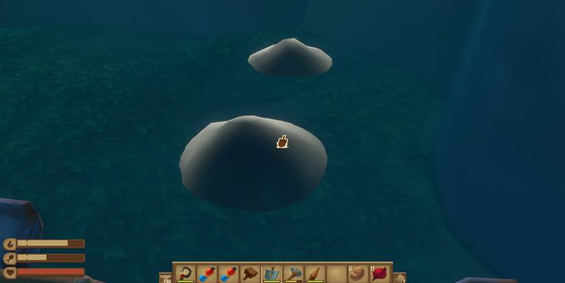 digging-dirt-shovel-cave-in-raft