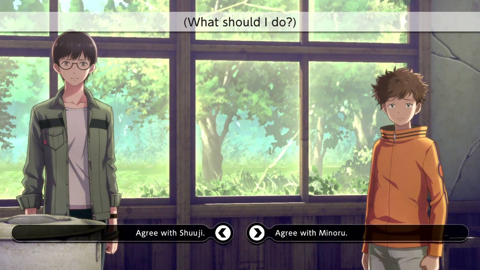 Digimon Survive: Should You Agree with Shuuji or Minoru?