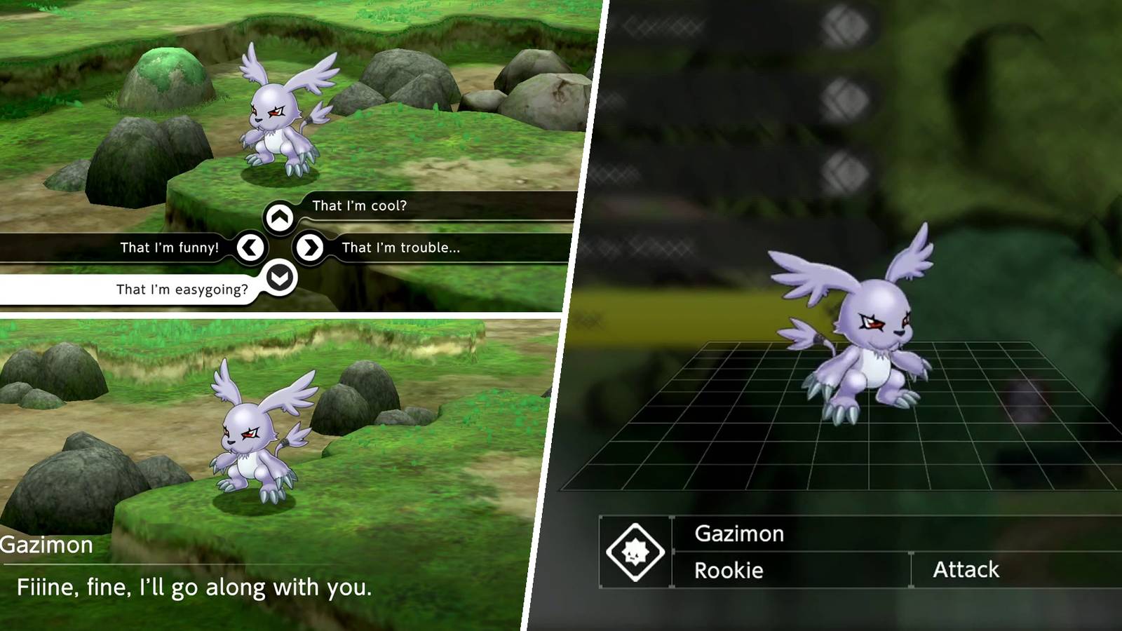 Digimon Survive: How to Befriend Gazimon