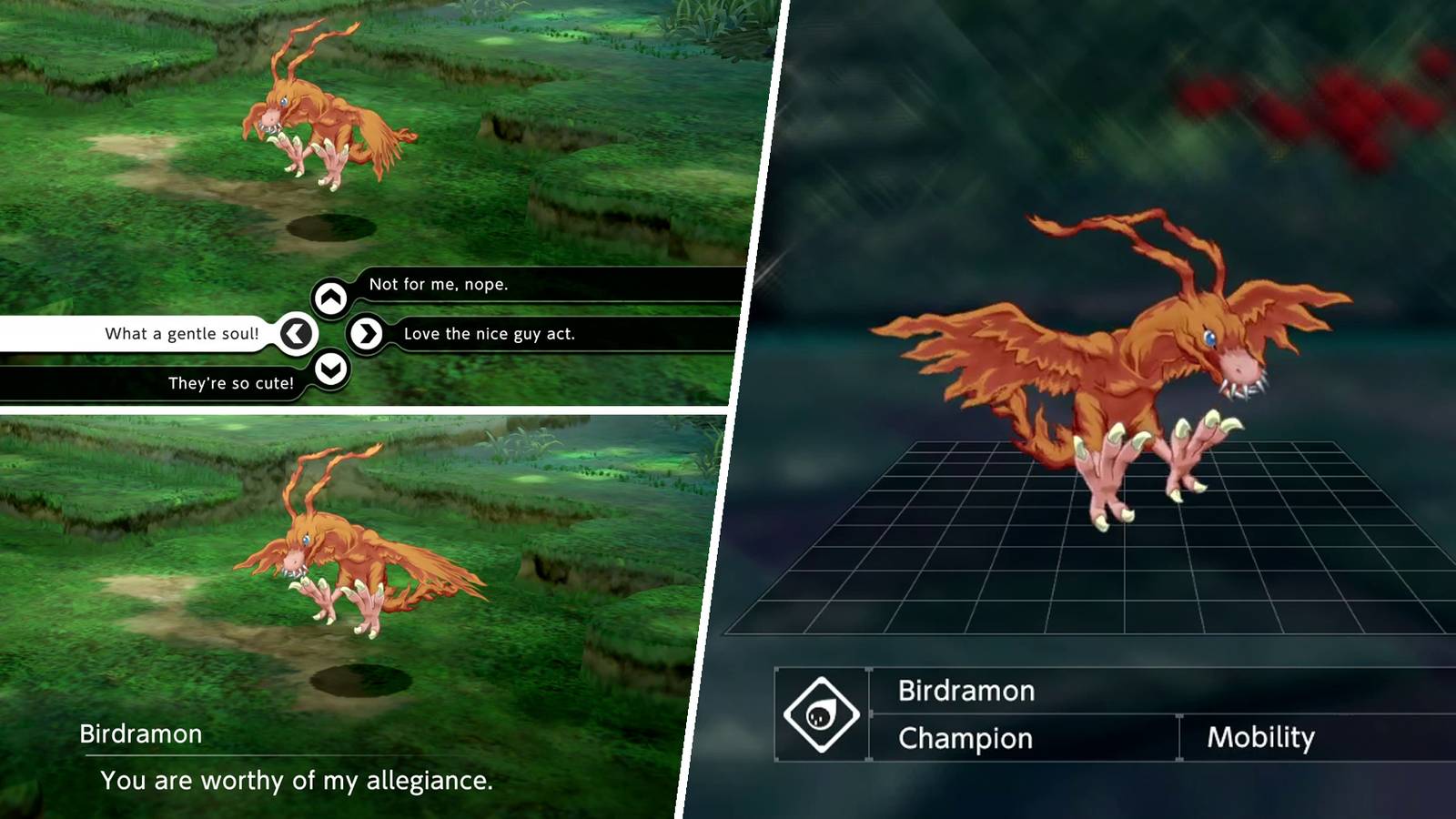 Digimon Survive: How to Befriend Birdramon