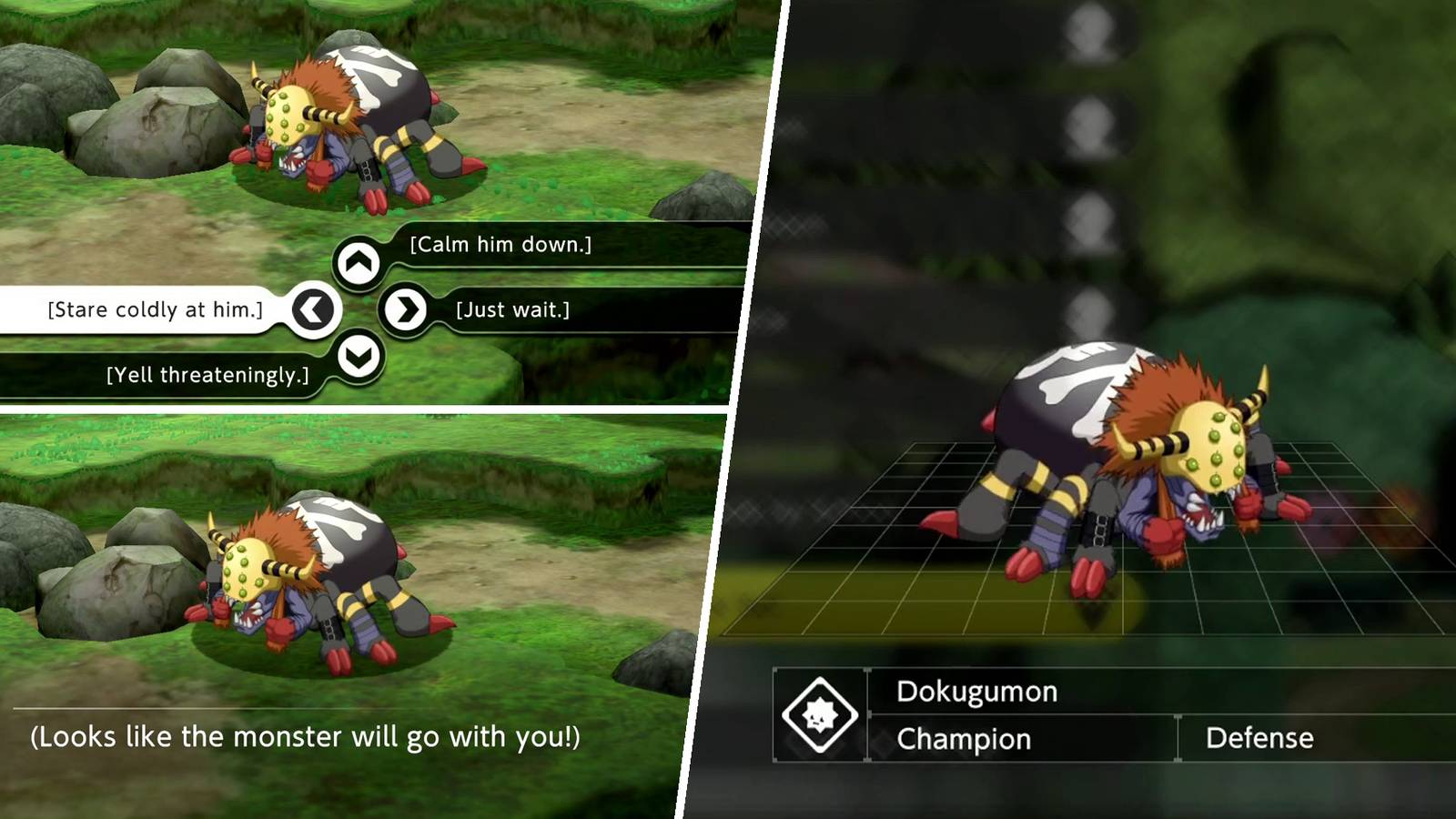 Digimon Survive: How to Befriend Dokugumon