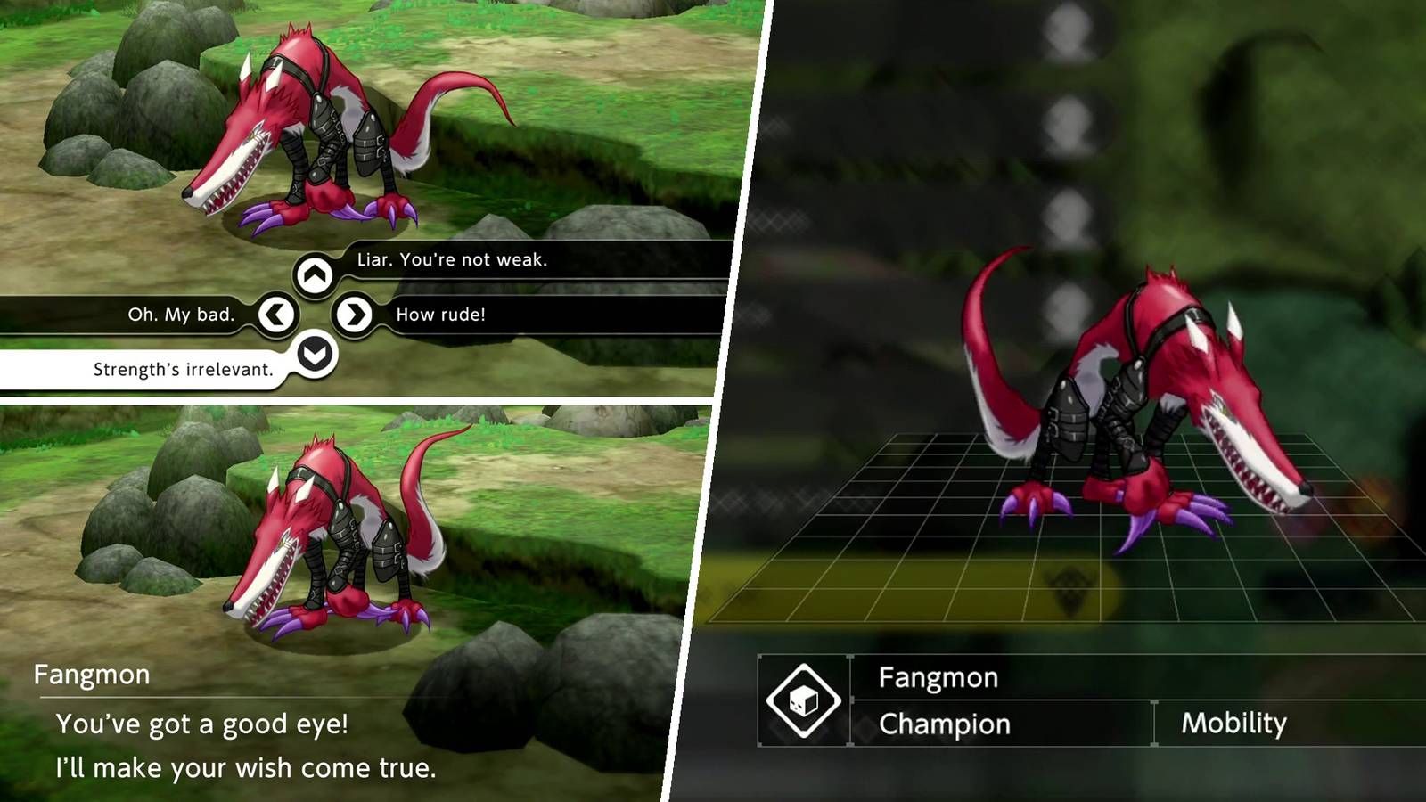 Digimon Survive: How to Befriend Fangmon