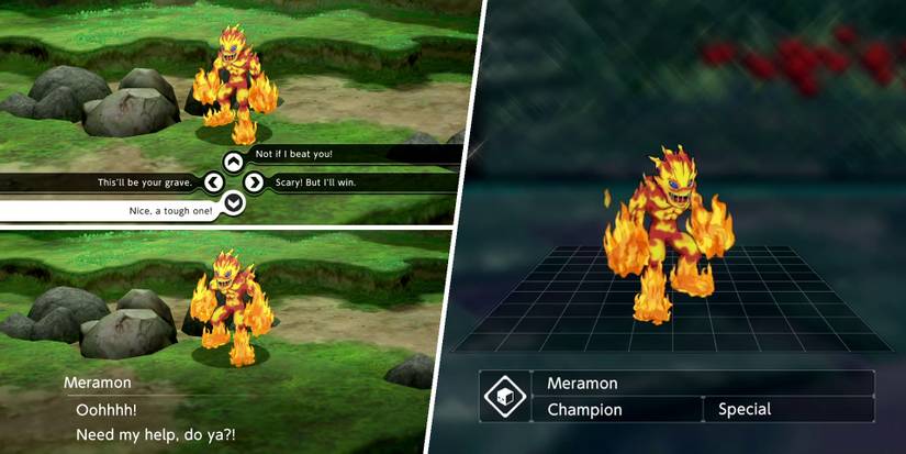 Digimon Survive: How to Befriend Meramon