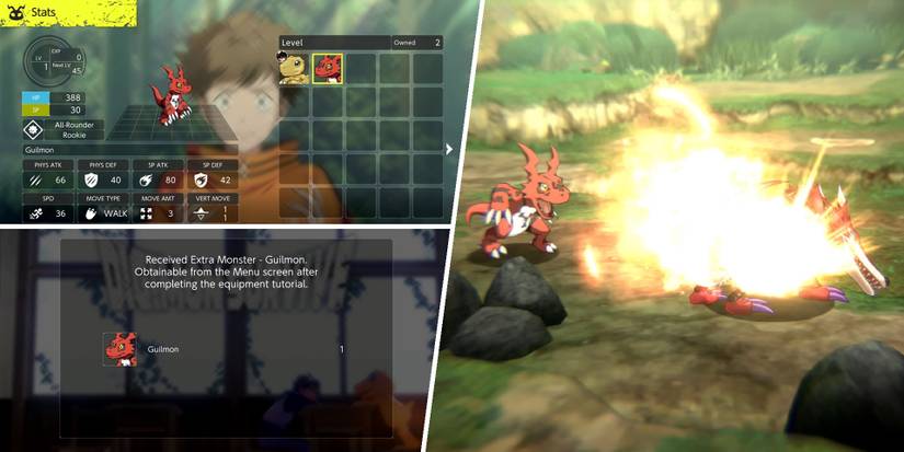 How to Download Guilmon in Digimon Survive