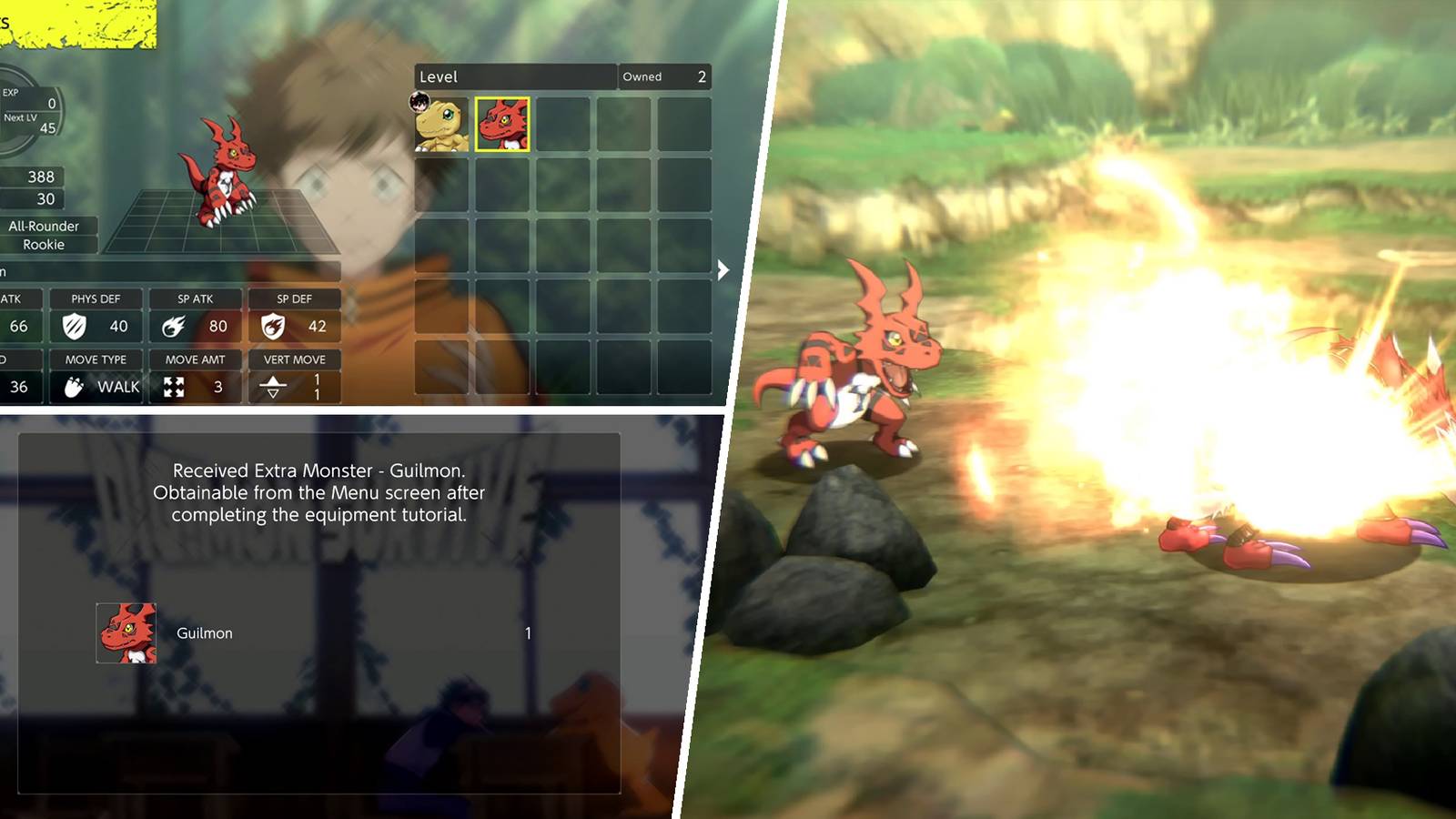 How to Download Guilmon in Digimon Survive