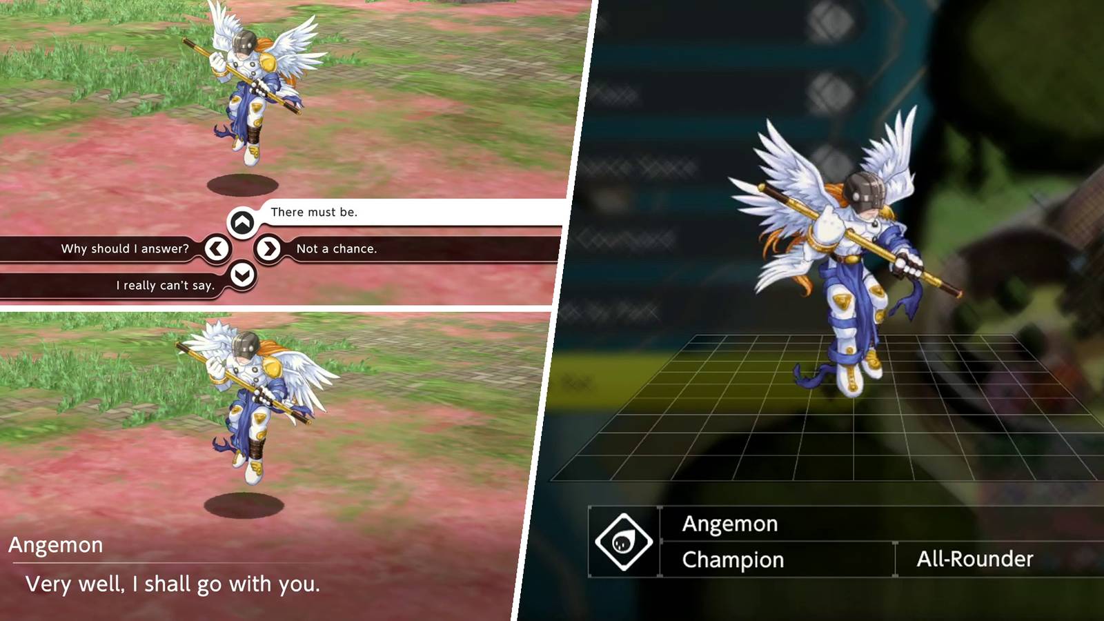 Digimon Survive: How to Befriend Angemon