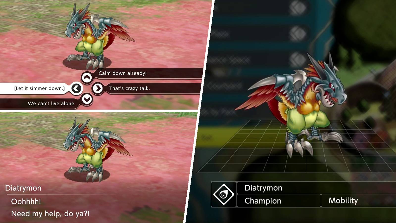 Digimon Survive: How to Befriend Diatrymon