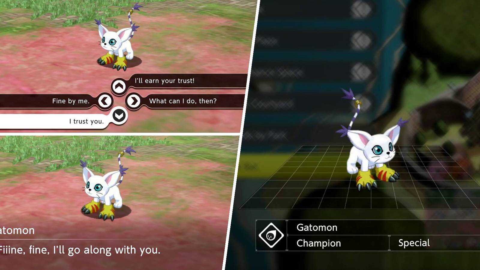 Digimon Survive: How to Befriend Gatomon