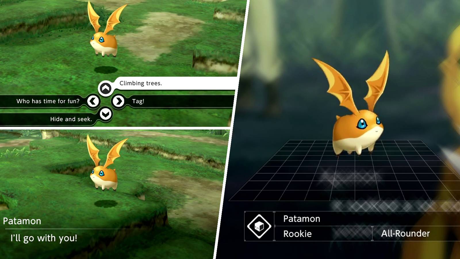 Digimon Survive: How to Befriend Patamon