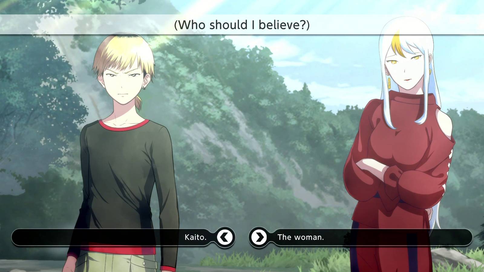 Digimon Survive: Should You Believe Kaito or the Unfamiliar Woman?