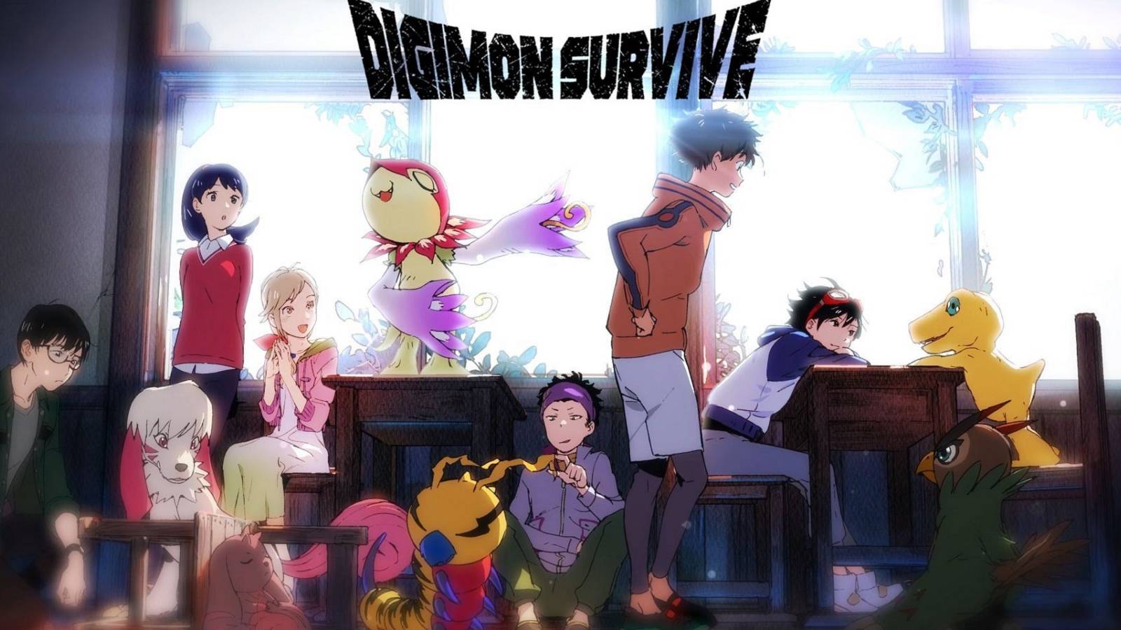 digimon survive key art