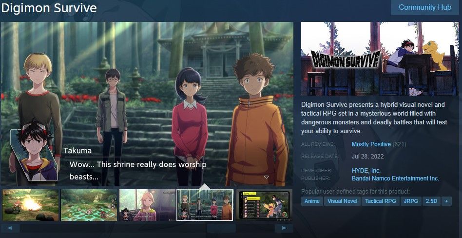 digimon survive steam