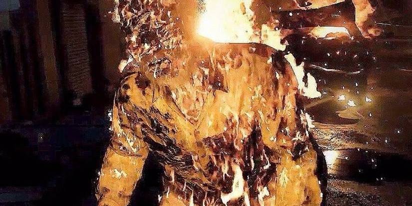 Jack Baker in Resident Evil 7: Biohazard