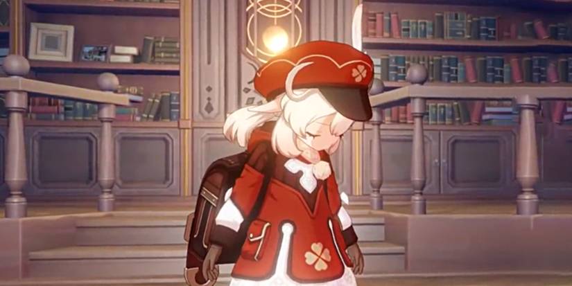 disappointed klee in genshin impact