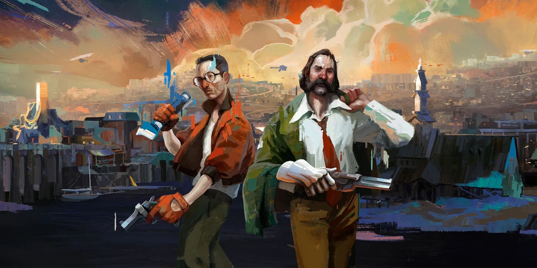 disco elysium title art