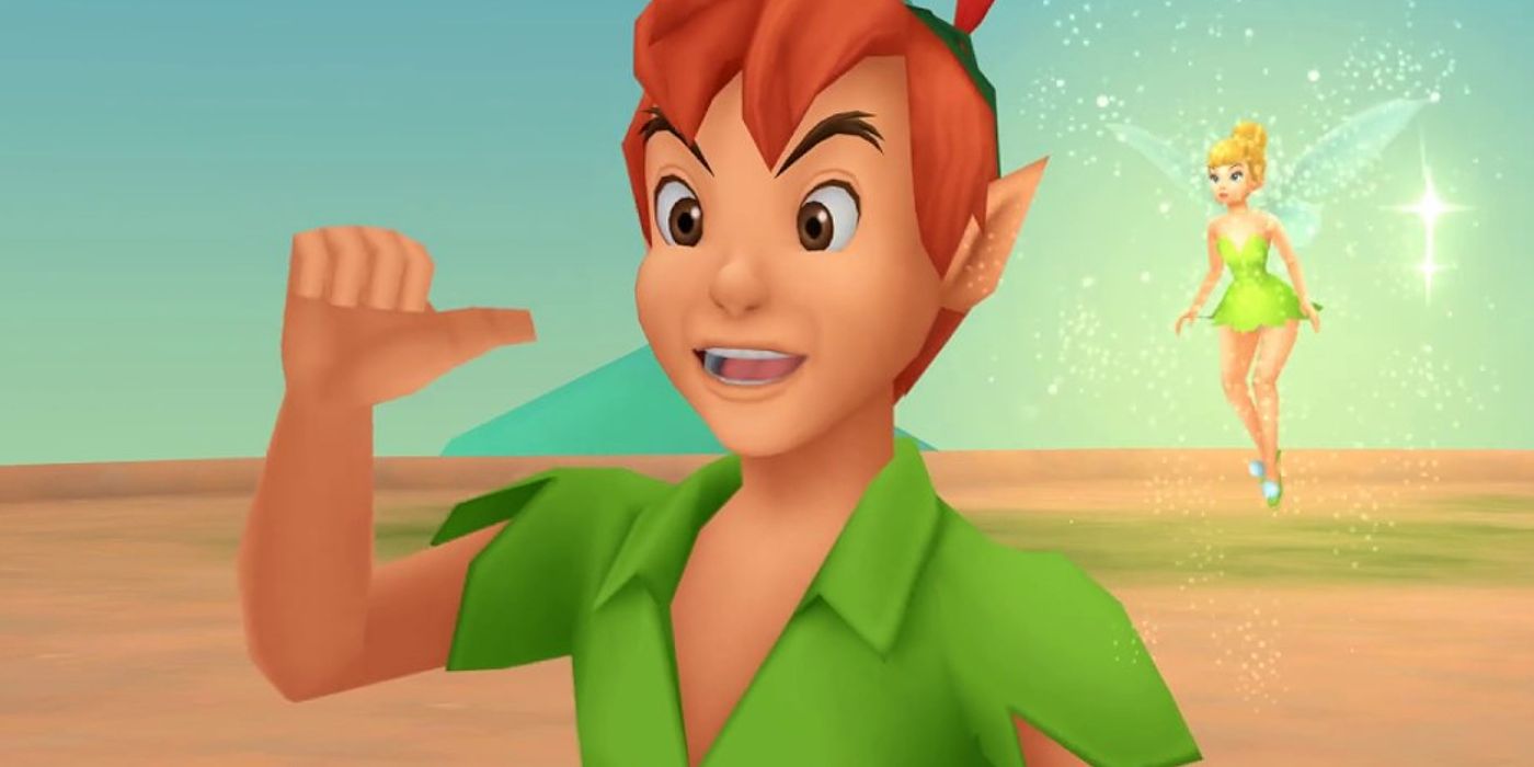 Peter Pan Kingdom Hearts Companion 