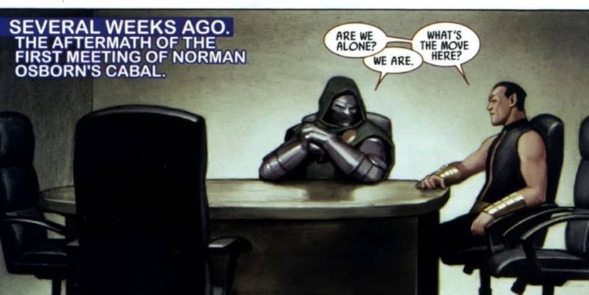 doctor doom with namor