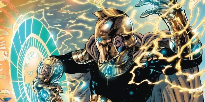 doctor fate using sorcery
