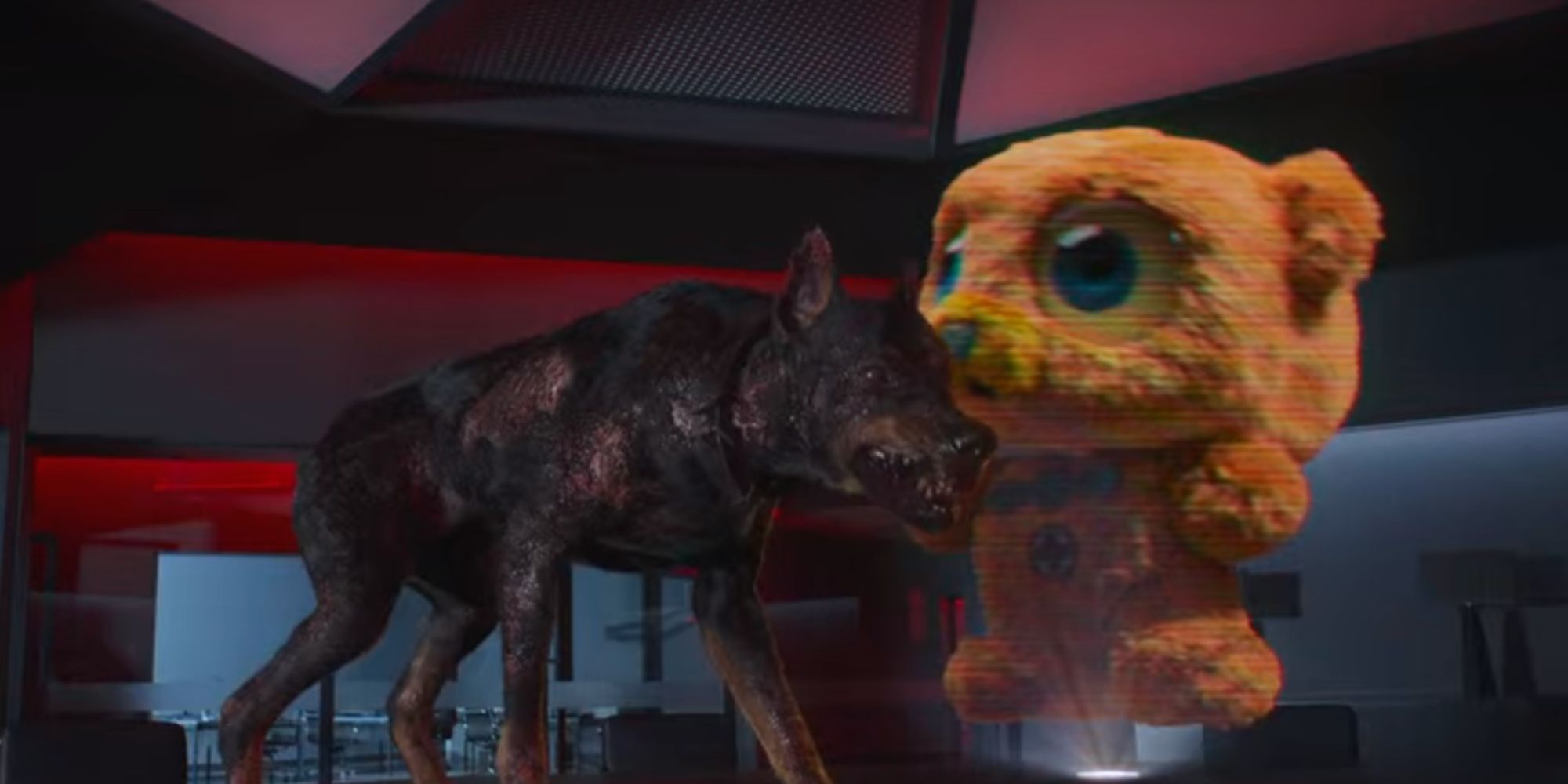 A Dog Infected With The T-Virus In Netflix's Resident Evil
