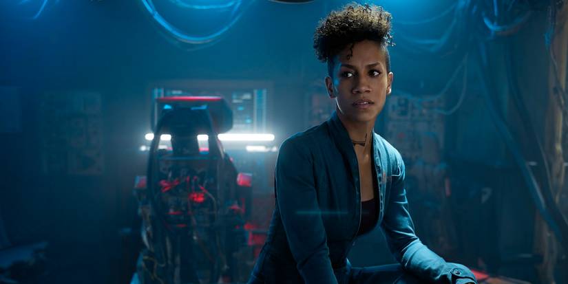 dominique tipper as naomi nagata