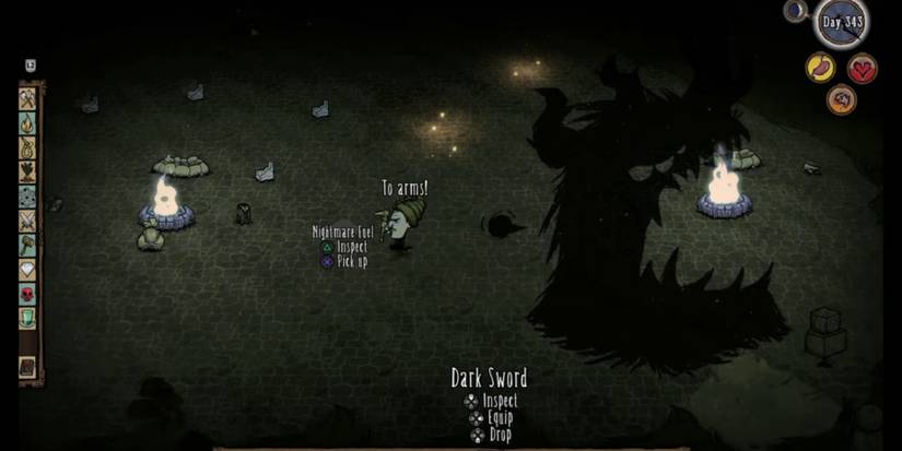 don't starve night time