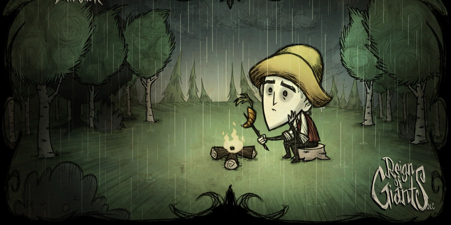 don't starve rain