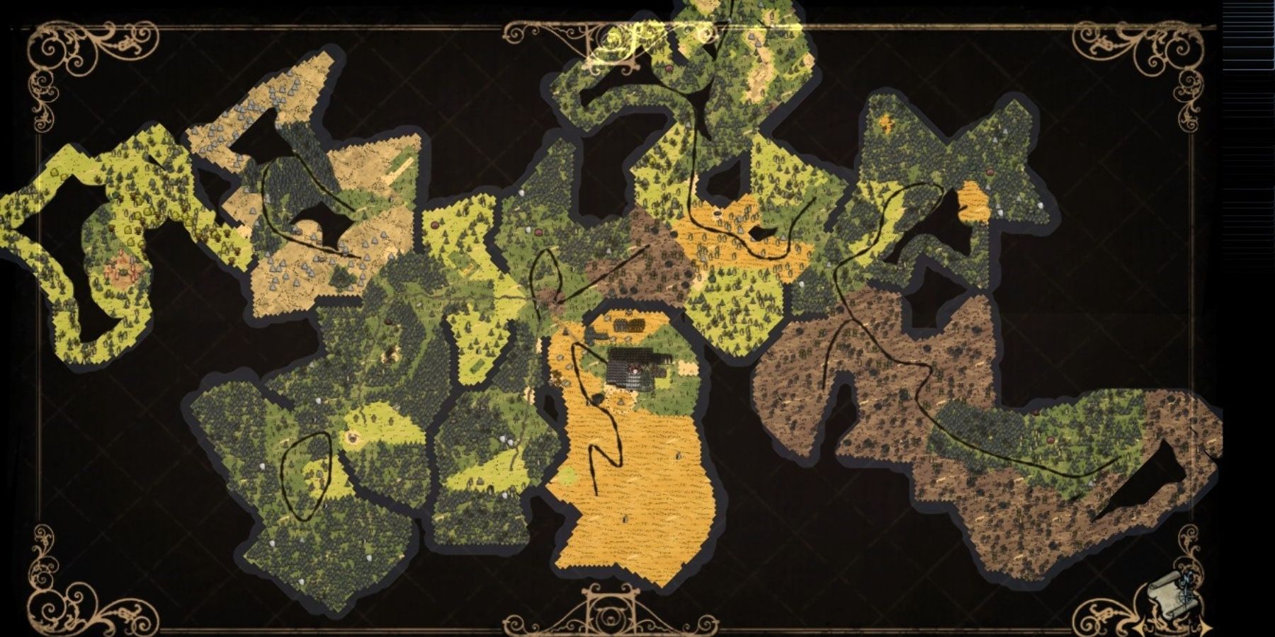 don't starve world map