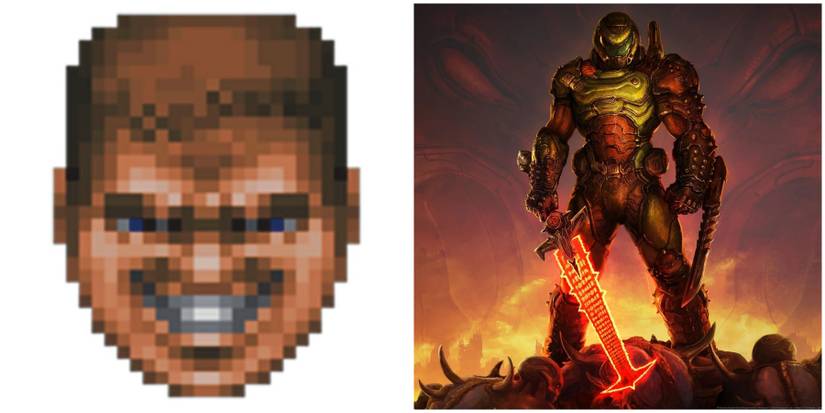 doom slayer redesign