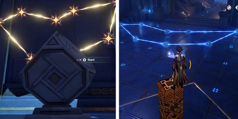 door four second puzzle solution in genshin impact