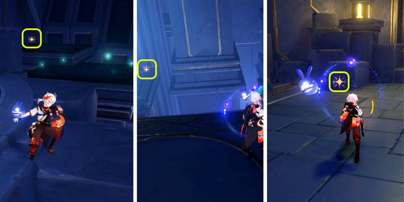 door four third puzzle solution part one in genshin impact