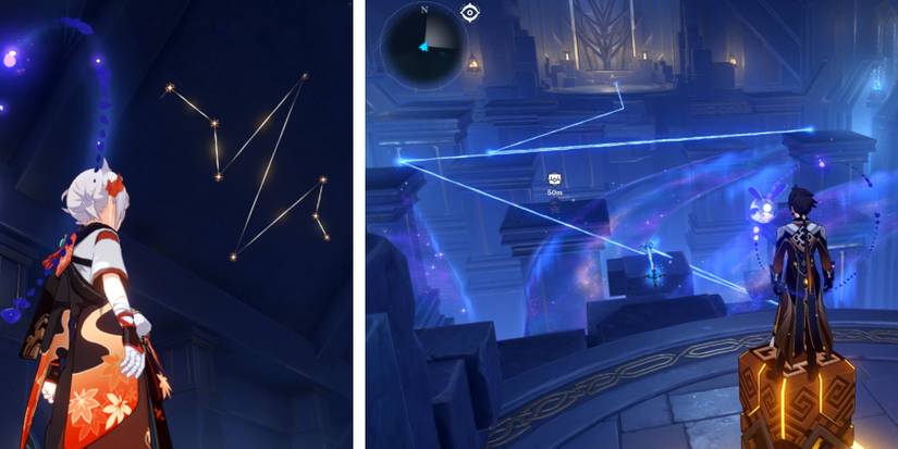 door four third puzzle solution part two in genshin impact