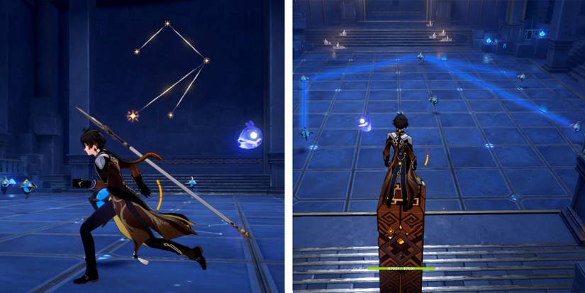 door one second puzzle solution part one in genshin impact