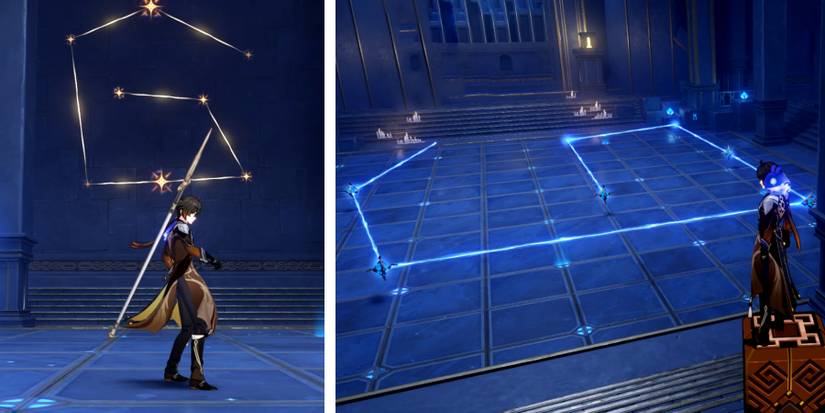 door one second puzzle solution part three in genshin impact